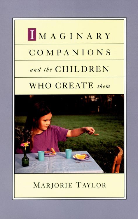 Produktbild: Imaginary Companions and the Children Who Create Them