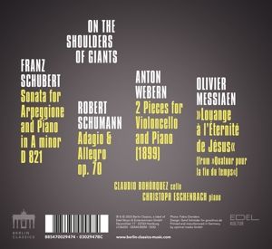 Produktbild: On The Shoulders Of Giants