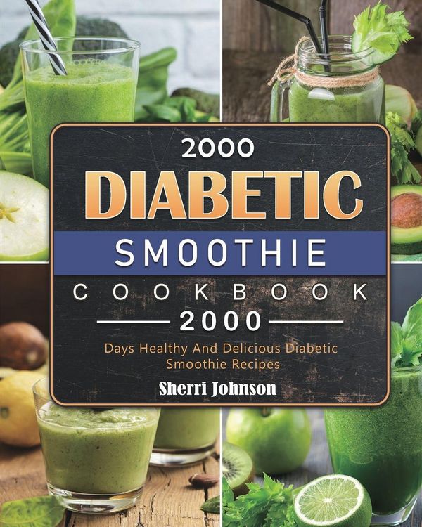 Produktbild: 2000 Diabetic Smoothie Cookbook