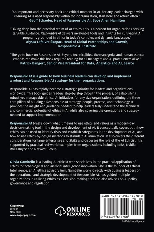 Produktbild: Responsible AI