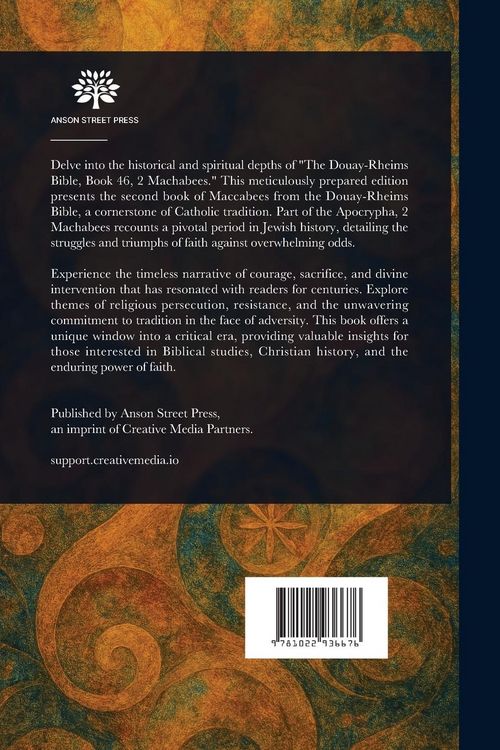 Produktbild: The Bible, Douay-Rheims, Book 46