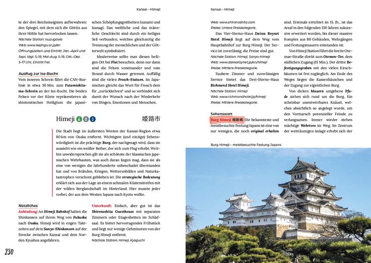 Produktbild: Japan &ndash; Reiserouten, Highlights, Inspiration
