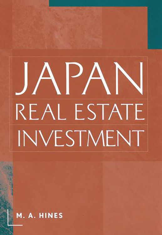 Produktbild: Japan Real Estate Investment