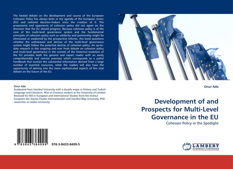 Produktbild: Development of and Prospects for Multi-Level Governance in the EU