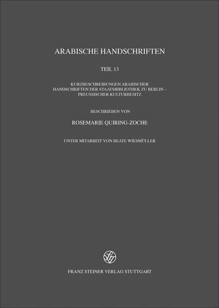 Produktbild: Arabische Handschriften