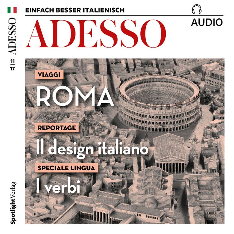 Produktbild: Italienisch lernen Audio - Arch&auml;ologisches Rom