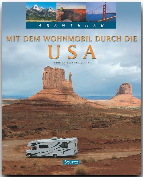 Produktbild: Mit dem Wohnmobil durch die USA