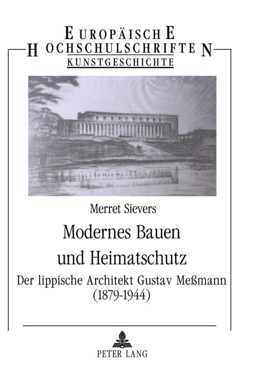 Produktbild: Modernes Bauen und Heimatschutz