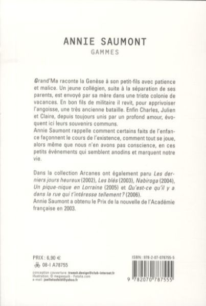Produktbild: Gammes