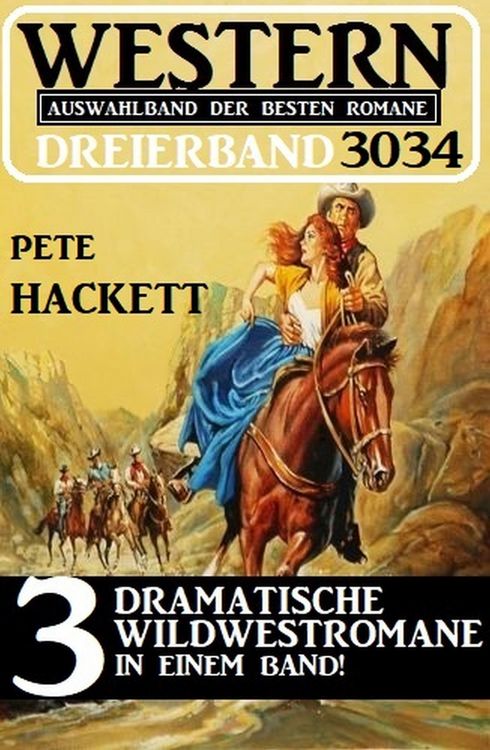 Produktbild: Western Dreierband 3034