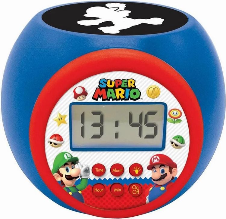 Produktbild: Super Mario Projektionswecker mit Timer