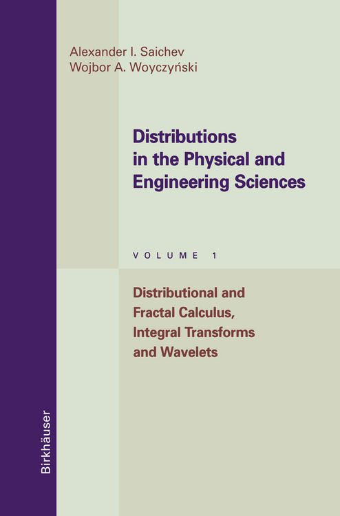 Produktbild: Distributions in the Physical and Engineering Sciences
