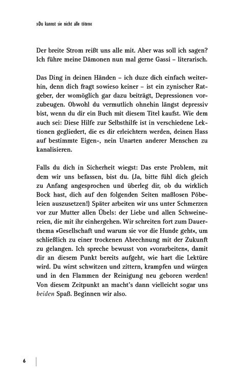 Produktbild: &raquo;Du kannst sie nicht alle t&ouml;ten&laquo;