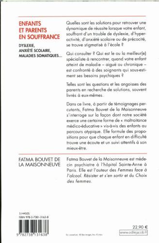 Produktbild: Enfants et parents en souffrance