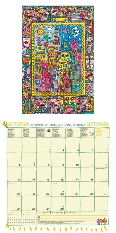 Produktbild: James Rizzi 2027