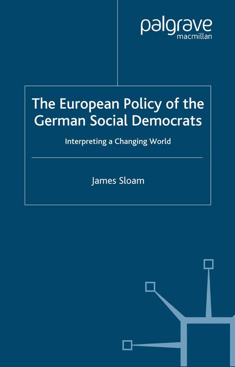 Produktbild: The European Policy of the German Social Democrats