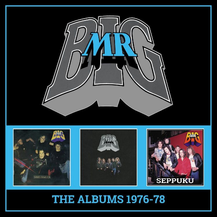Produktbild: The Albums 1976-78 (3CD Boxset)