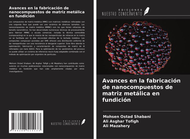 Produktbild: Avances en la fabricaci&oacute;n de nanocompuestos de matriz met&aacute;lica en fundici&oacute;n
