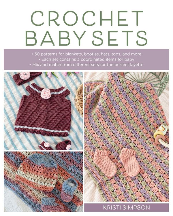 Produktbild: Crochet Baby Sets