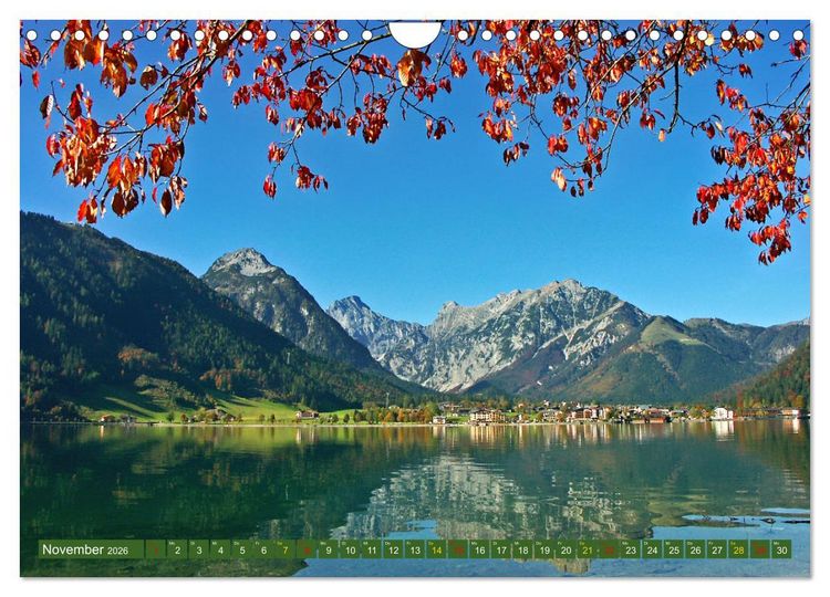 Produktbild: Und ewig lockt der Achensee - Tirol (Wandkalender 2026 DIN A4 quer), CALVENDO Monatskalender