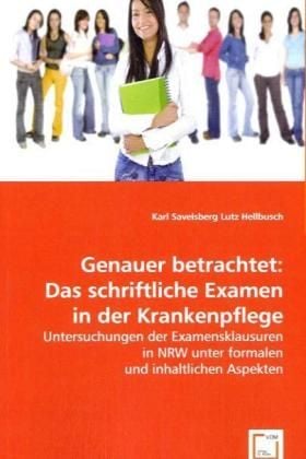 Produktbild: Savelsberg, K: Genauer betrachtet:Das schriftliche Examen in