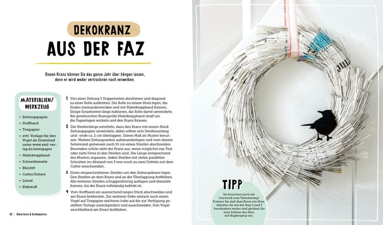 Produktbild: Recycle for Future &ndash;&nbsp;Nachhaltig dekorieren und aufbewahren: Der Easy-Einstieg!