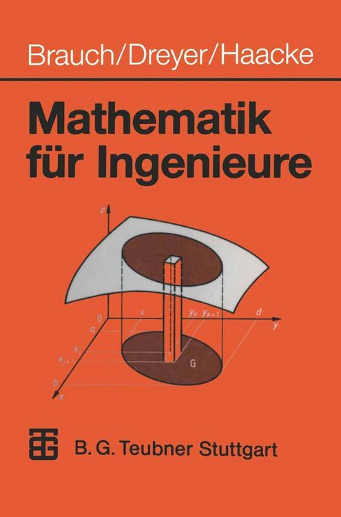 Produktbild: Mathematik f&uuml;r Ingenieure
