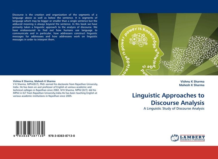 Produktbild: Linguistic Approaches to Discourse Analysis