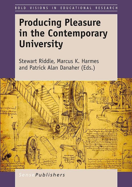 Produktbild: Producing Pleasure in the Contemporary University