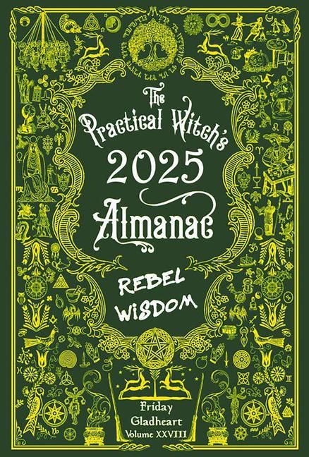 Produktbild: The Practical Witch's Almanac 2025