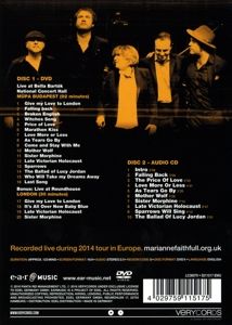 Produktbild: Marianne Faithfull - No Exit (+ CD)