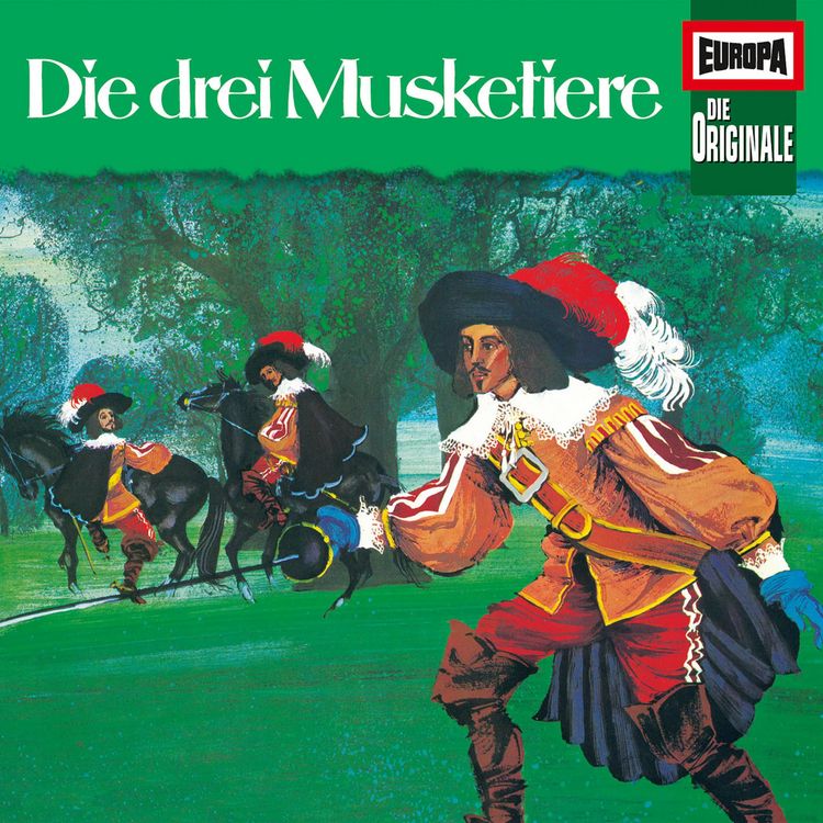 Produktbild: Folge 30: Die drei Musketiere