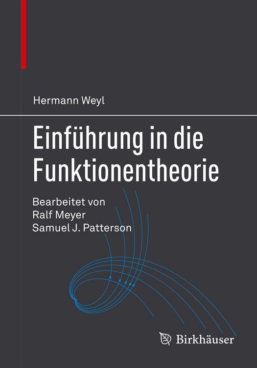 Produktbild: Einf&uuml;hrung in die Funktionentheorie
