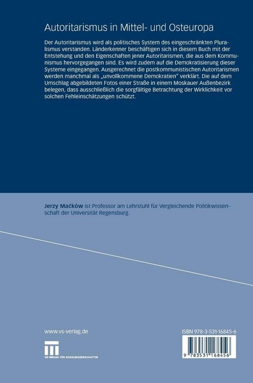 Produktbild: Autoritarismus in Mittel- und Osteuropa