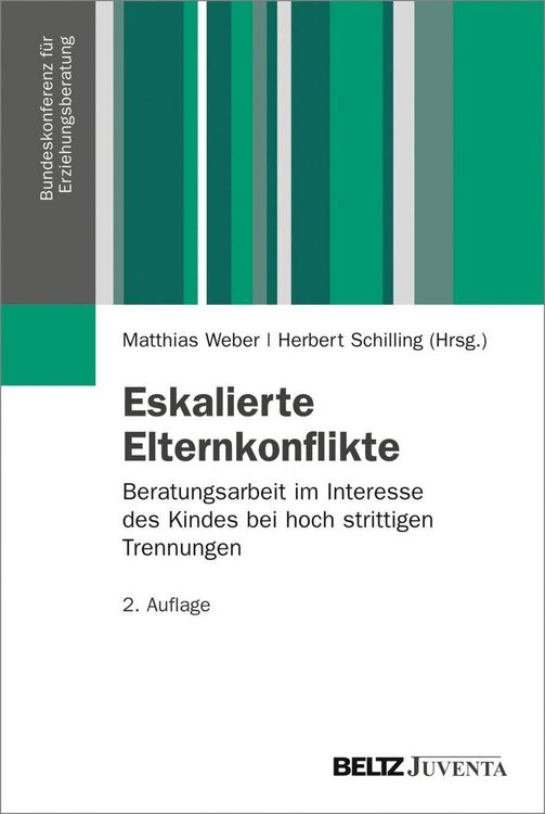 Produktbild: Eskalierte Elternkonflikte