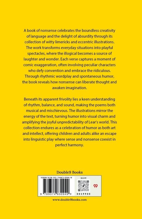 Produktbild: The Book Of Nonsense