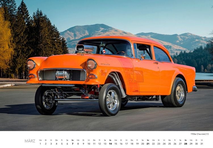 Produktbild: Muscle Cars Kalender 2027