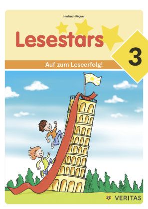 Produktbild: Lesestars. Lesestufe 3. &Uuml;bungsbuch mit L&ouml;sungen