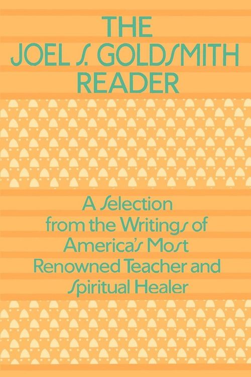 Produktbild: The Joel Goldsmith Reader