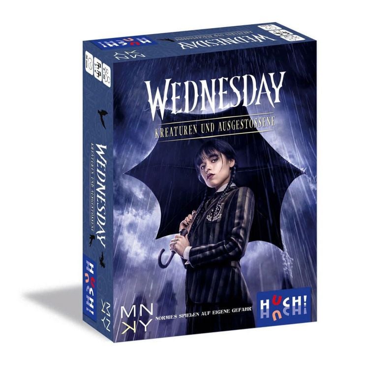 Produktbild: Wednesday - Kreaturen und Ausgesto&szlig;ene