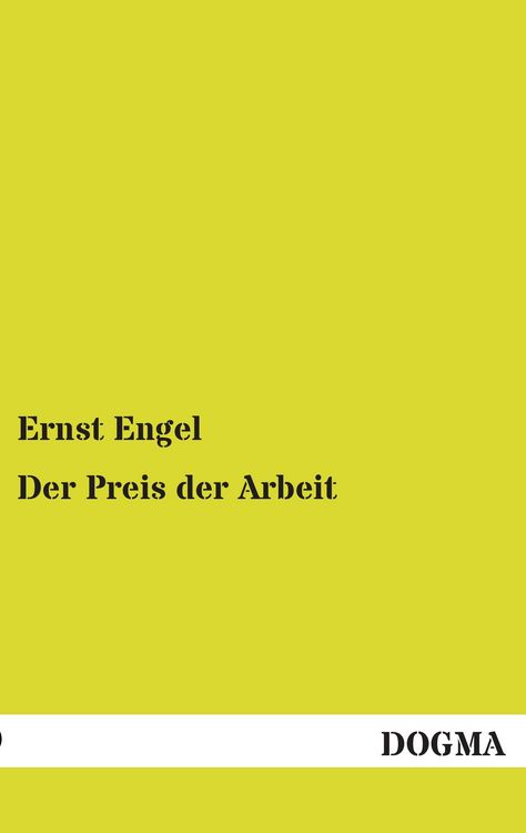 Produktbild: Der Preis der Arbeit
