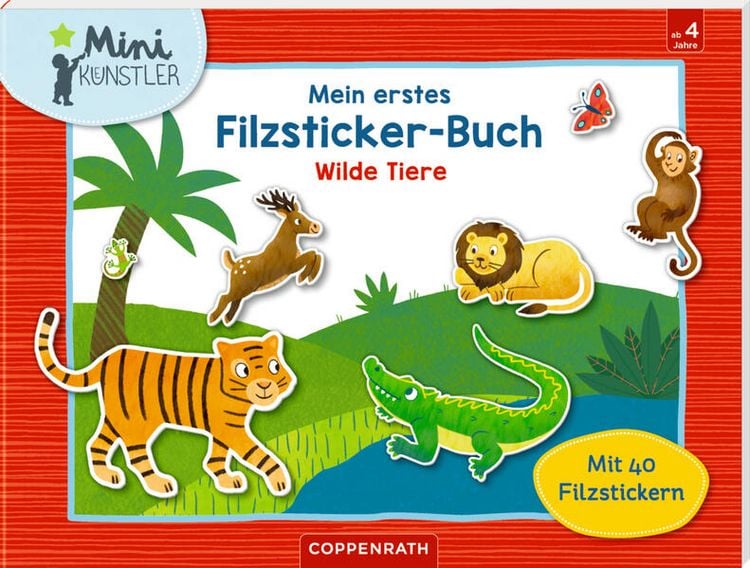 Produktbild: Mein erstes Filzsticker-Buch