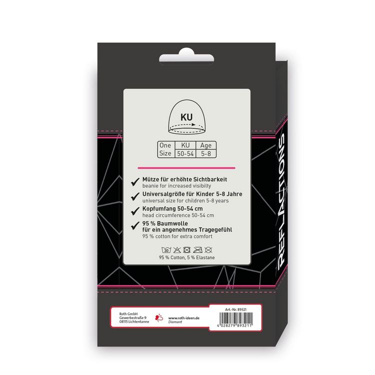 Produktbild: ReflActions-Jersey-M&uuml;tze Diamant