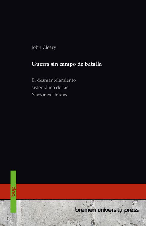Produktbild: Guerra sin campo de batalla