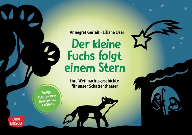Bild vom Artikel Der kleine Fuchs folgt einem Stern vom Autor Annegret Gerleit