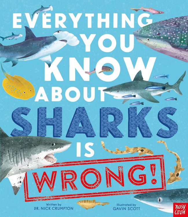 Produktbild: Everything You Know about Sharks Is Wrong!