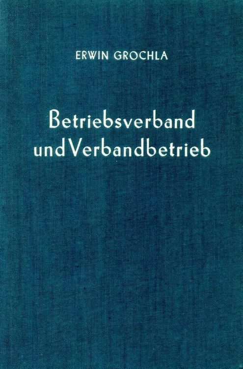 Produktbild: Betriebsverband und Verbandbetrieb.