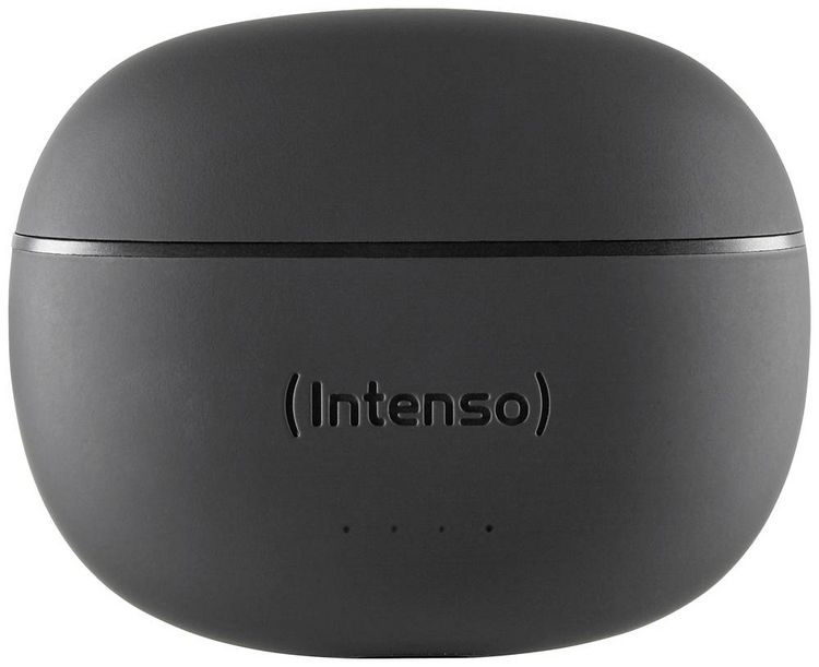 Produktbild: Intenso T300A In Ear Headset Bluetooth® Stereo Schwarz Noise Cancelling Batterieladeanzeige, Headset, Ladecase, Touch-Steuerung