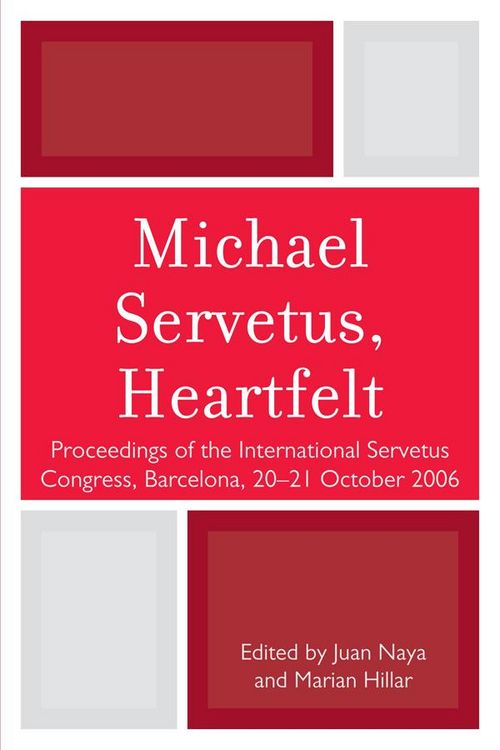 Produktbild: Michael Servetus, Heartfelt