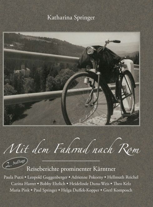 Produktbild: Mit dem Fahrrad nach Rom